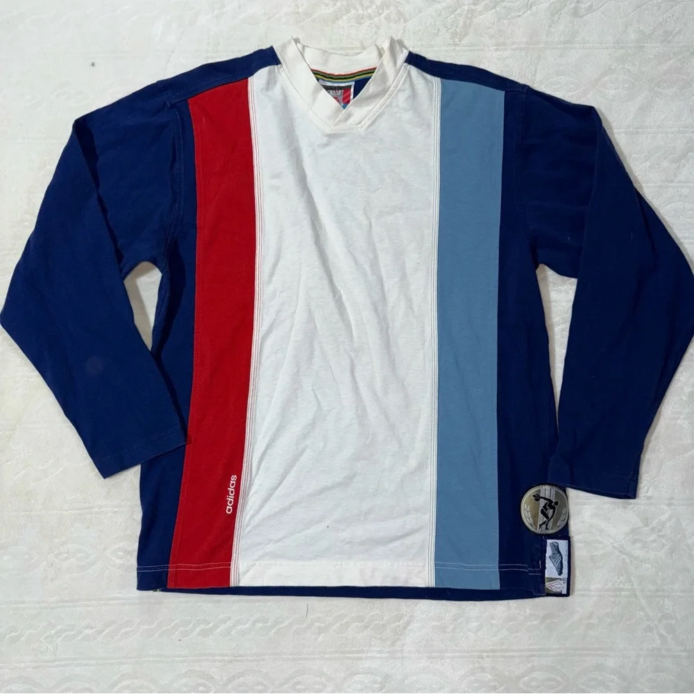 Vintage USA Olympics Adidas Long Sleeve Shirt